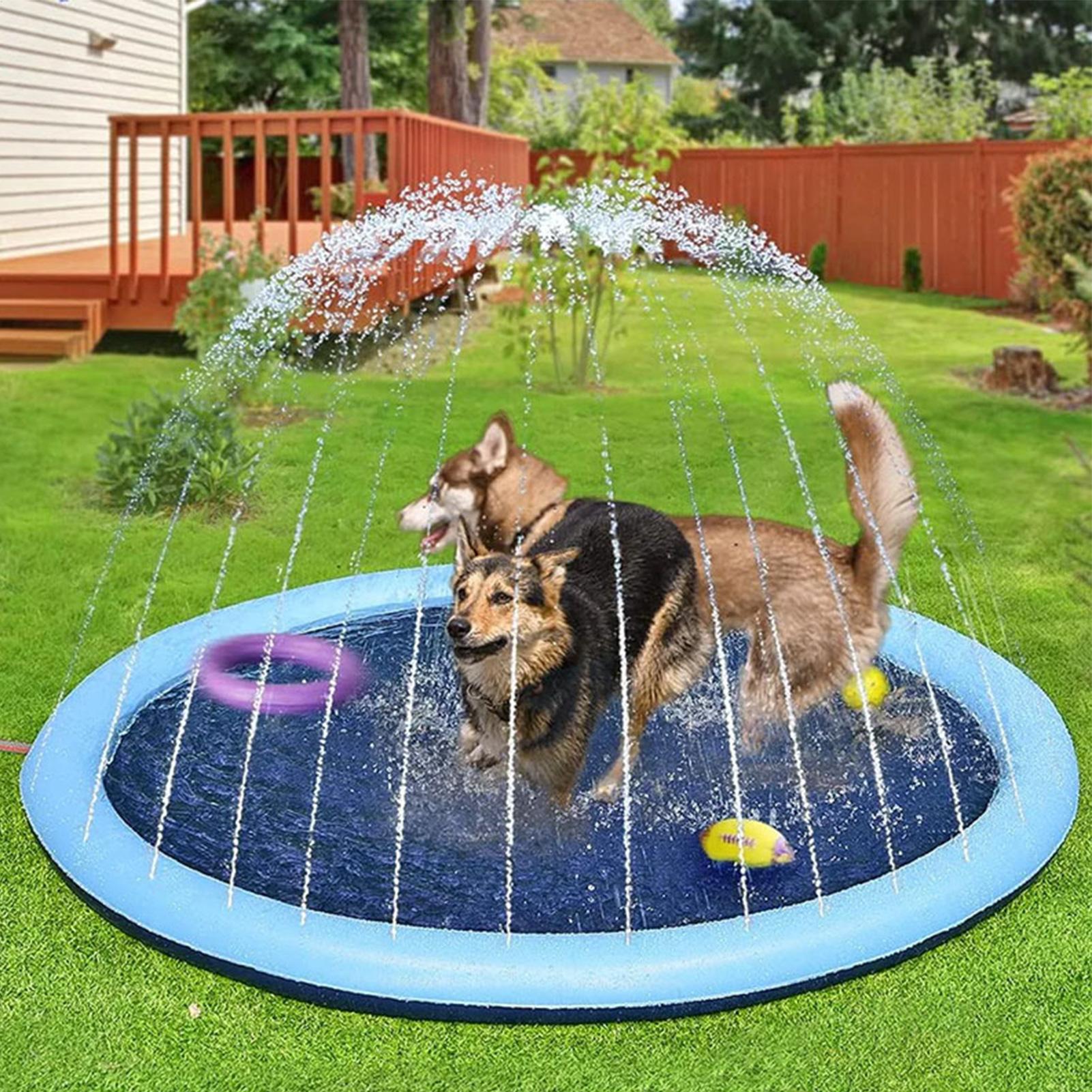 Tapete de Juego para Niños con - Kids Outdoor Water Play reseña y precio