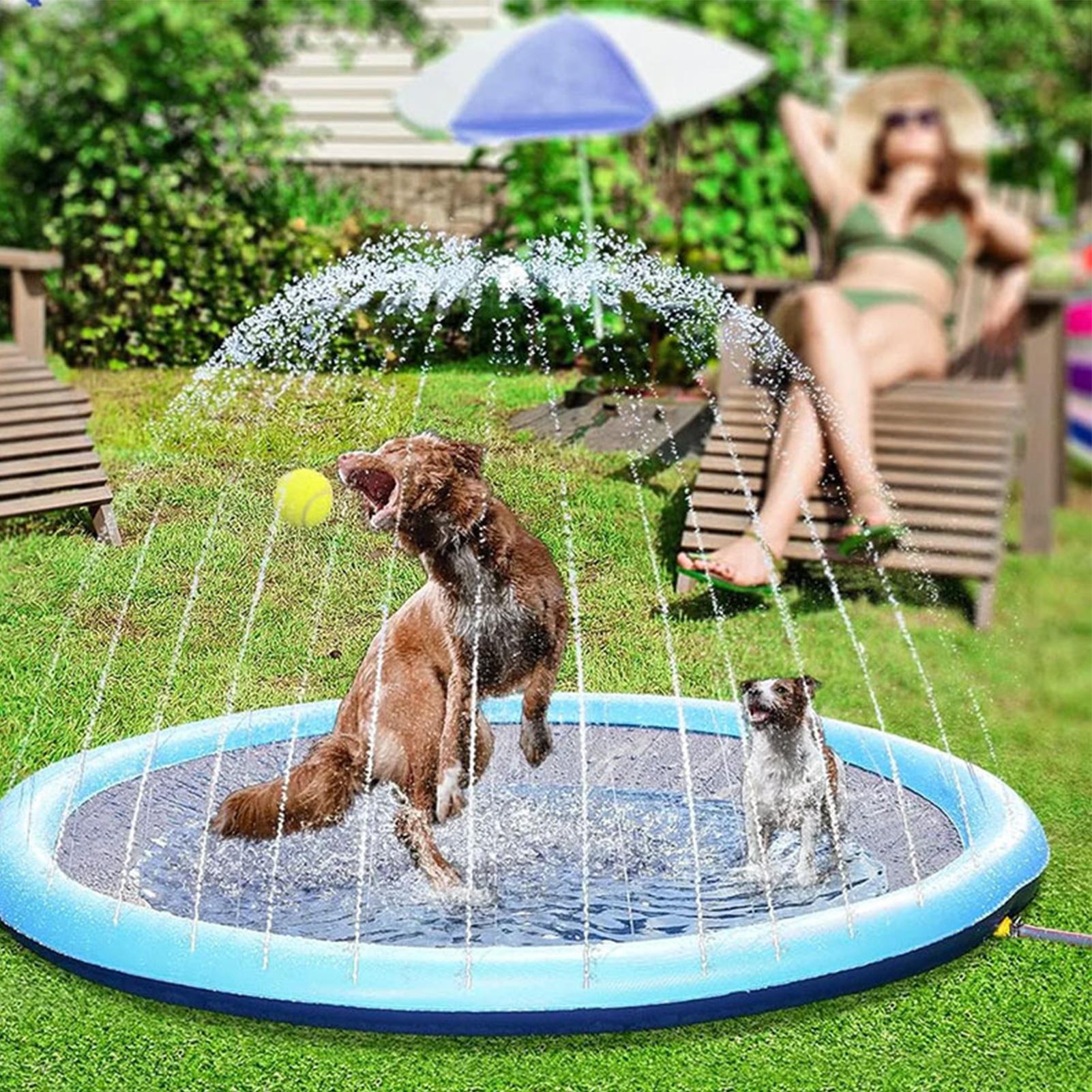 Tapete de Juego para Niños con - Kids Outdoor Water Play reseña y precio