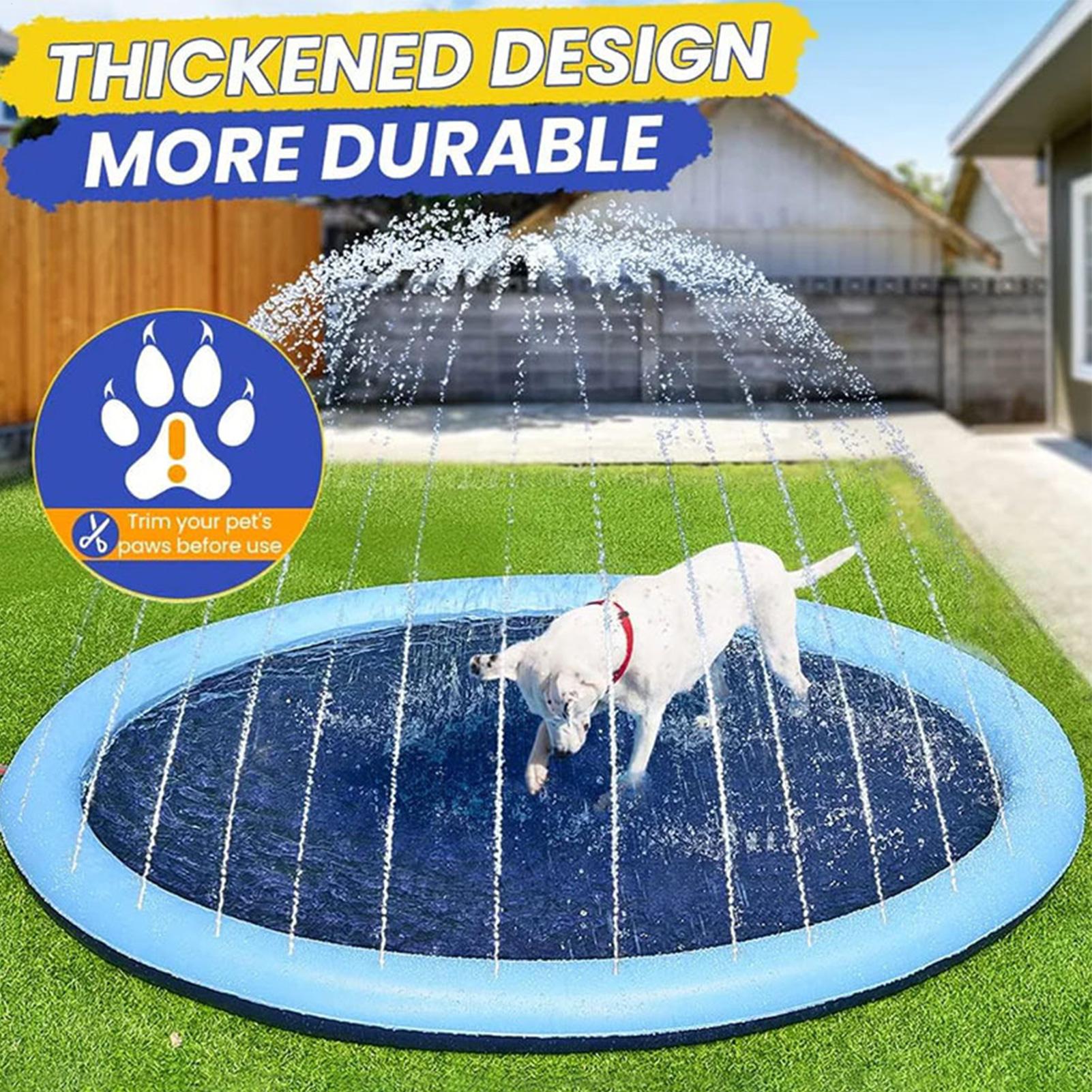 Tapete de Juego para Niños con - Kids Outdoor Water Play reseña y precio