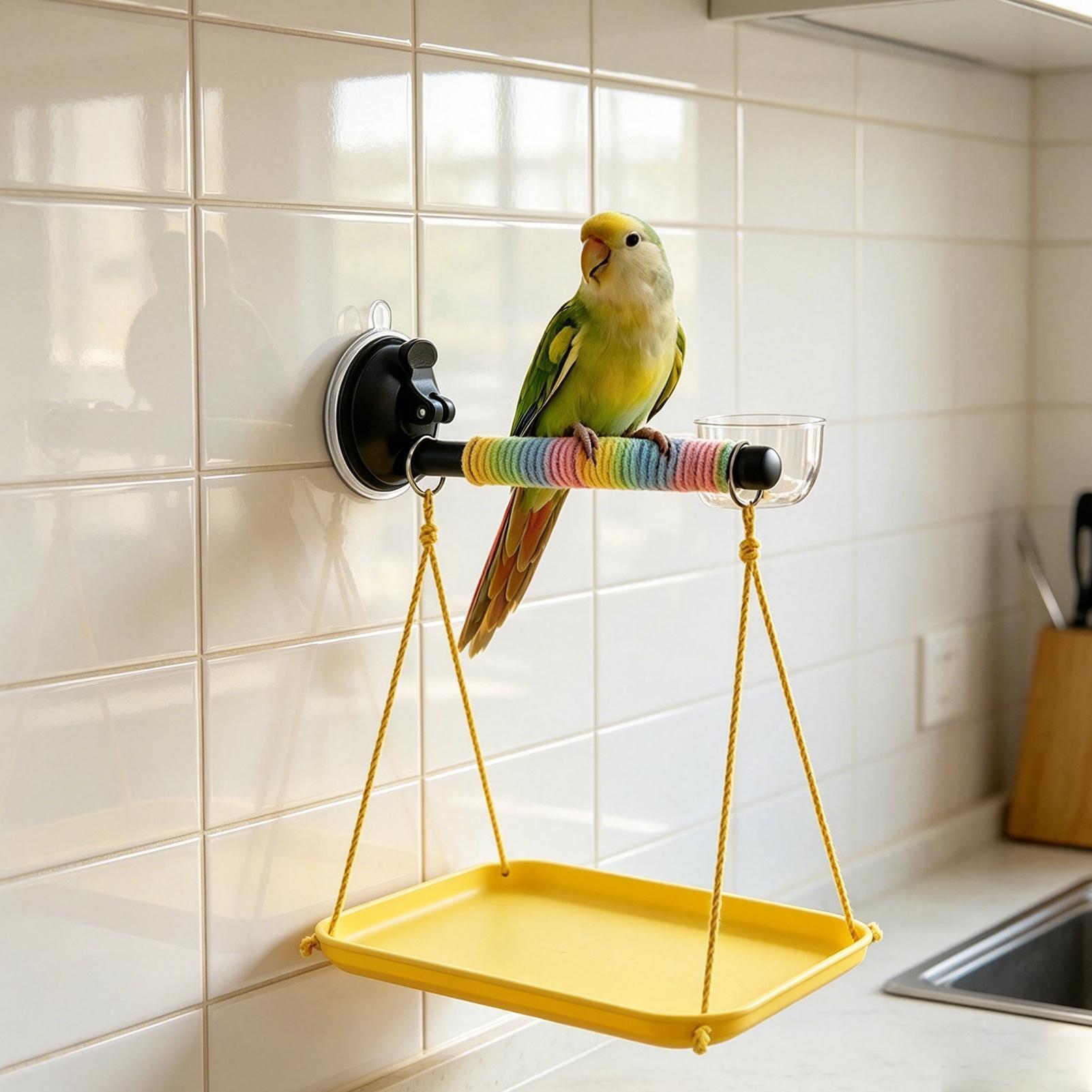 Juguete de ventana para pájaro - Kids Outdoor Car reseña y precio