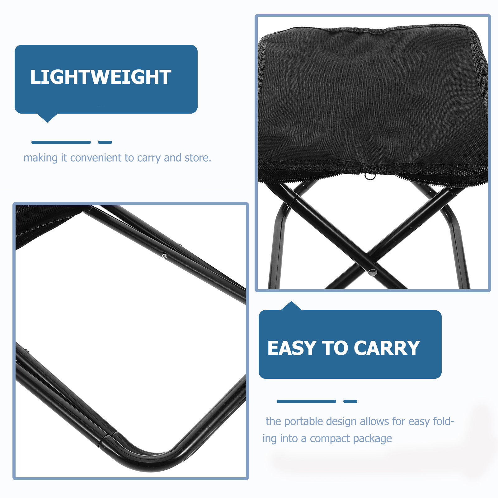 Taburete Plegable Portátil y L - Kids Outdoor Folding Chair reseña y precio