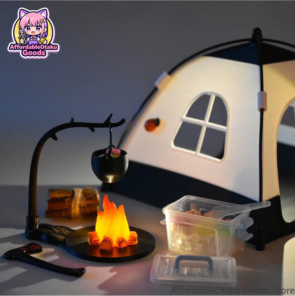 Set de Juego de Camping en Min - Kids Outdoor Table And Chair Set reseña y precio