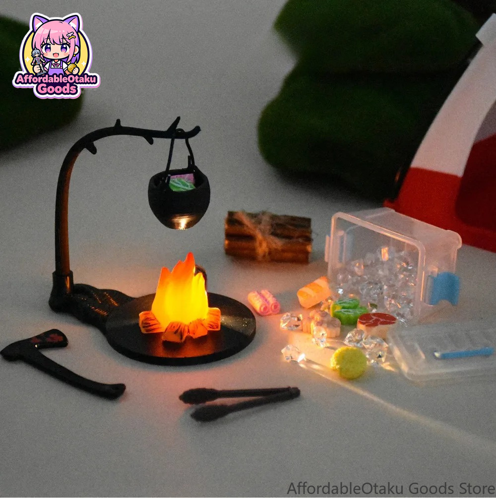 Set de Juego de Camping en Min - Kids Outdoor Table And Chair Set reseña y precio