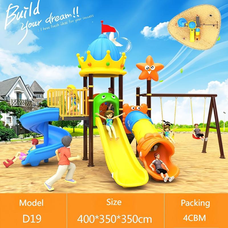Toboganes de Jardín para Niños - Kids Outdoor Slide Set reseña y precio