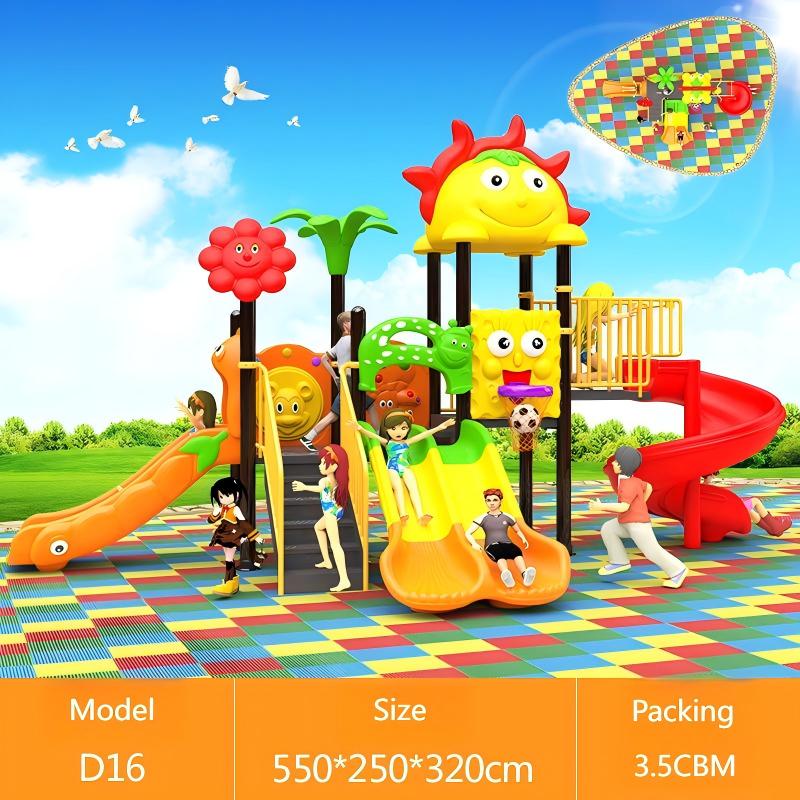 Toboganes de Jardín para Niños - Kids Outdoor Slide Set reseña y precio