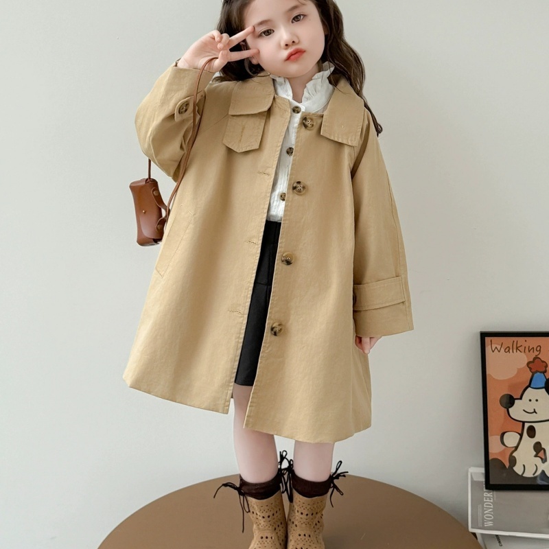 Abrigo para niñas, chaqueta co - Kids Outdoor Jacket reseña y precio