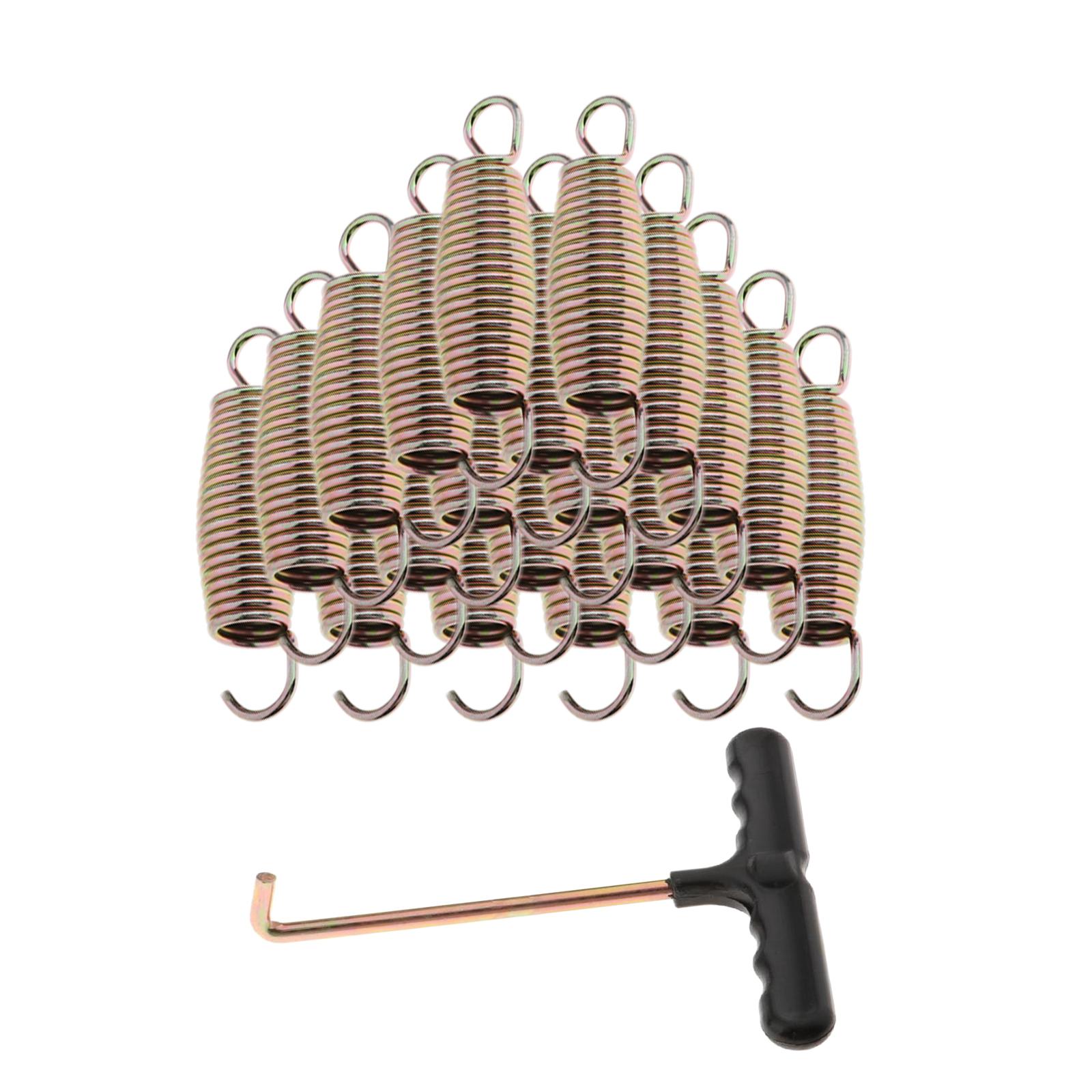 20 Resortes de Repuesto para T - Mini Trampoline Spring reseña y precio