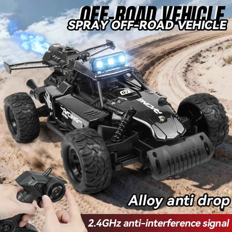Coche RC ZWN 1:18 2.4G con luz - Kids Outdoor Climbing reseña y precio