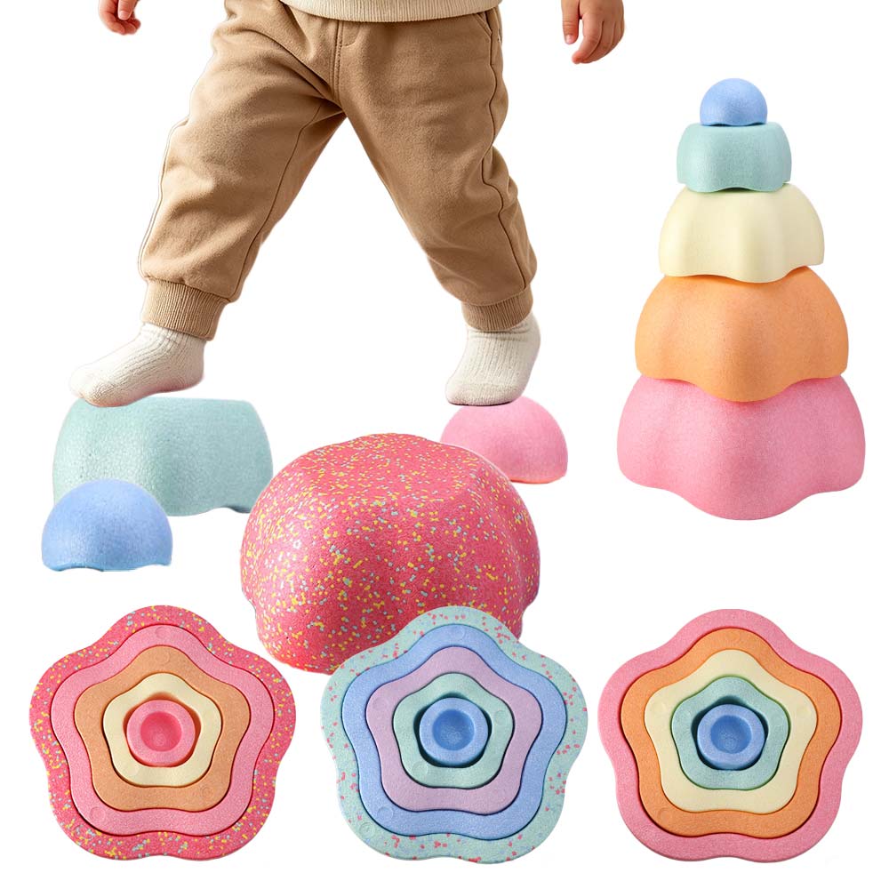 Piedras de Río para Juego de E - Stepping Stone Foam reseña y precio