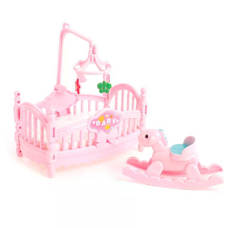 Cuna en miniatura, juego de ca - Kids Outdoor Table And Chair Set reseña y precio