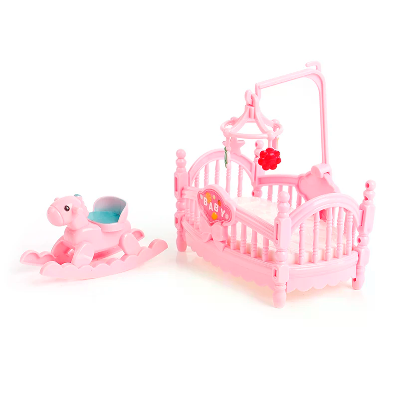 Cuna en miniatura, juego de ca - Kids Outdoor Table And Chair Set reseña y precio