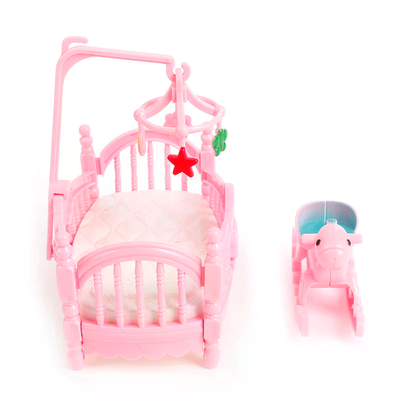 Cuna en miniatura, juego de ca - Kids Outdoor Table And Chair Set reseña y precio