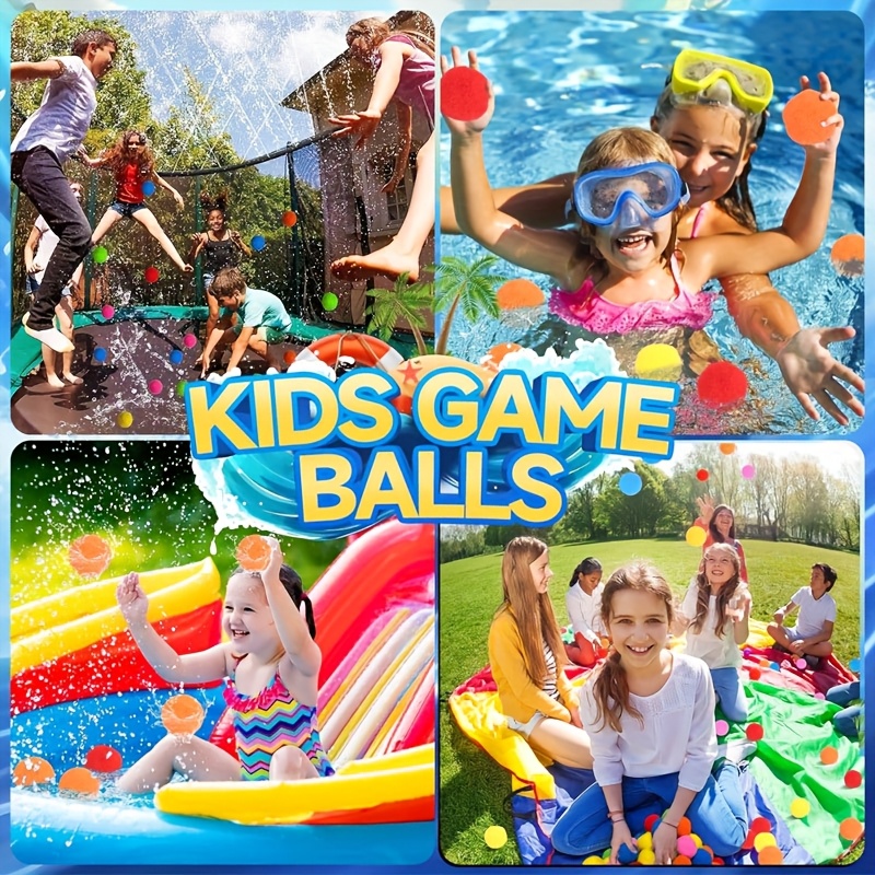 12/30/60 Uds. Globos de agua r - Kids Outdoor Water Play reseña y precio