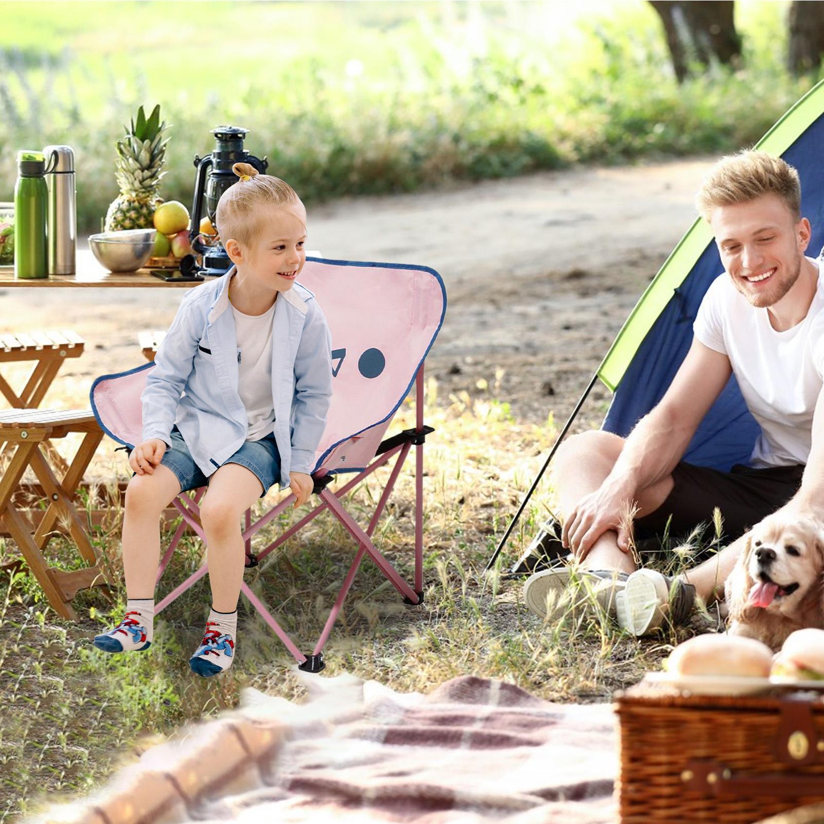 Silla de Camping para niños, s - Kids Outdoor Folding Chair reseña y precio