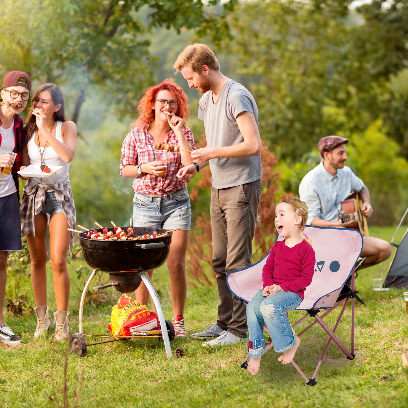 Silla de Camping para niños, s - Kids Outdoor Folding Chair reseña y precio