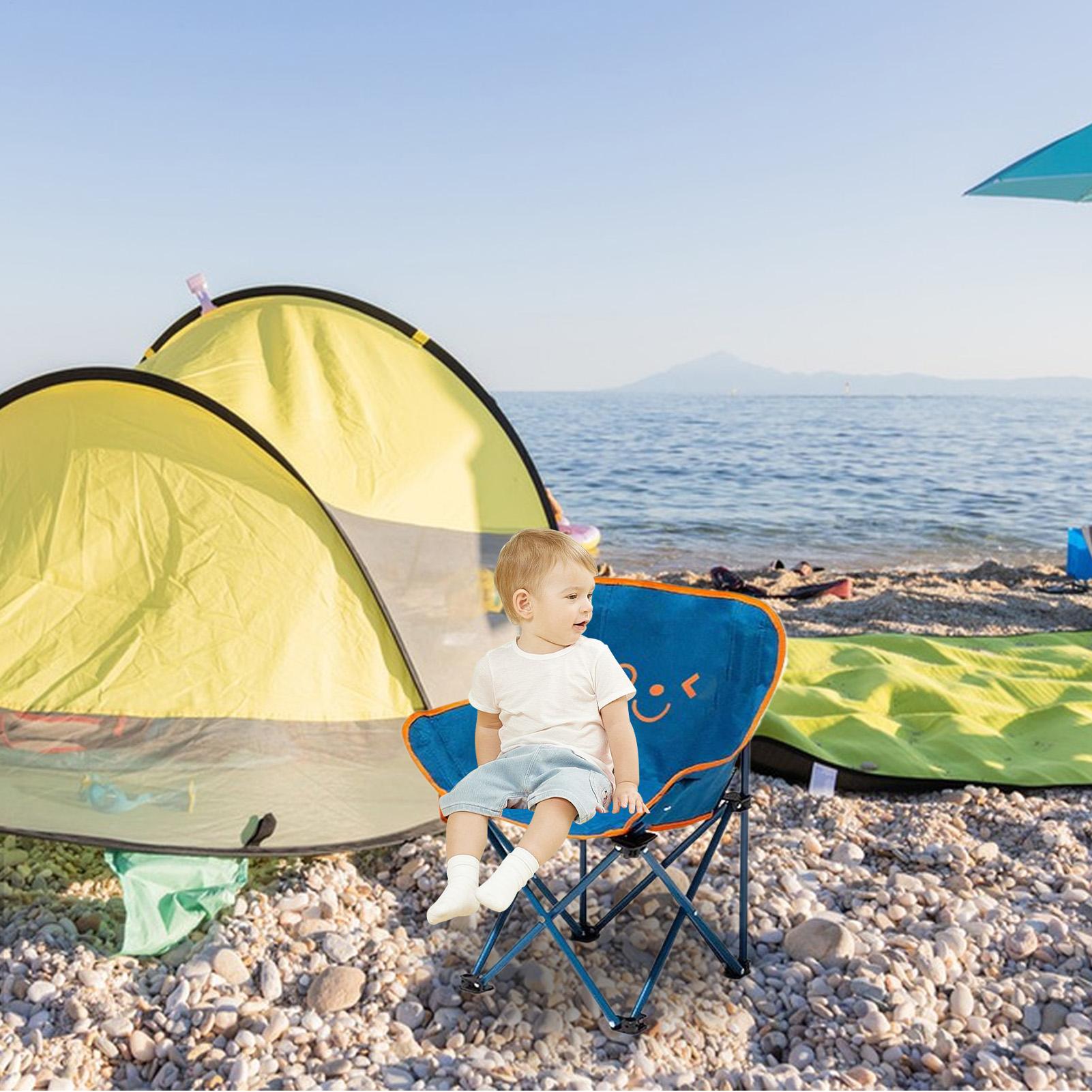 Silla de Camping para niños, s - Kids Outdoor Folding Chair reseña y precio
