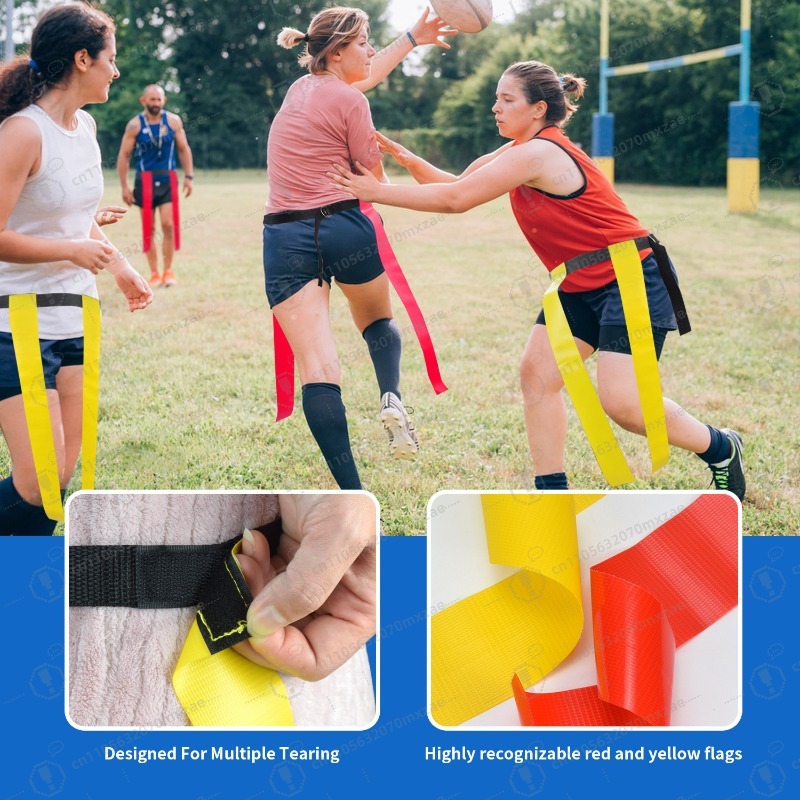 Cinturones de Flag Football Es - Kids Outdoor Equipment reseña y precio