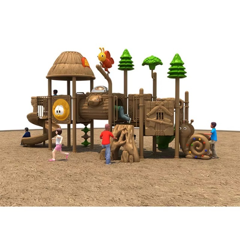 Tobogán Infantil para Patio de - Kids Outdoor Park reseña y precio
