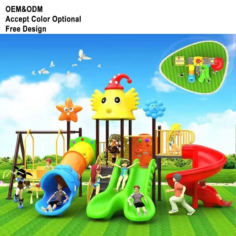 Tobogán Infantil para Patio de - Kids Outdoor Park reseña y precio