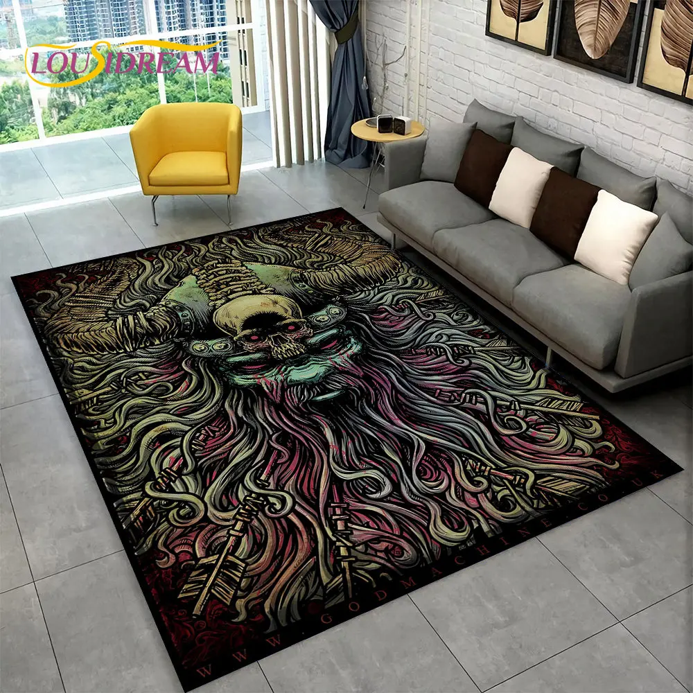 Alfombra de mitología nórdica  - Kids Outdoor Kitchen reseña y precio