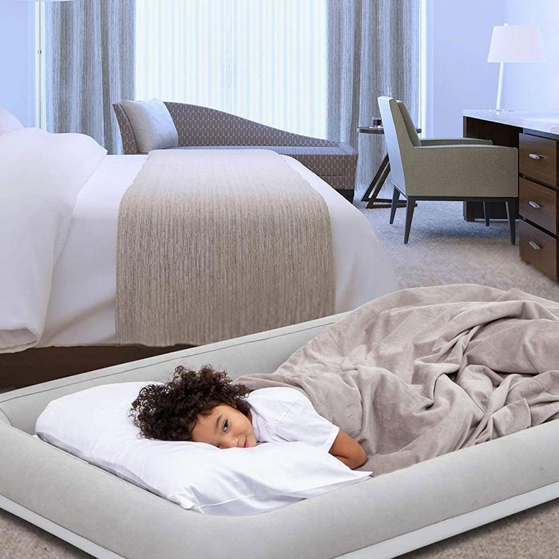 Cama de viaje inflable para be - Kids Outdoor Car reseña y precio