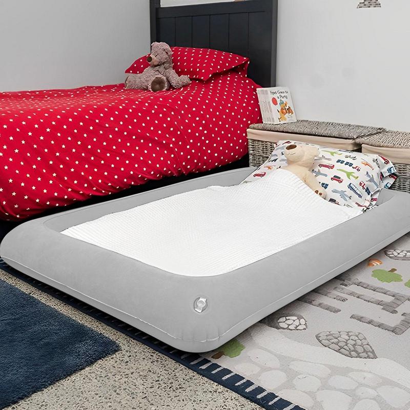 Cama de viaje inflable para be - Kids Outdoor Car reseña y precio