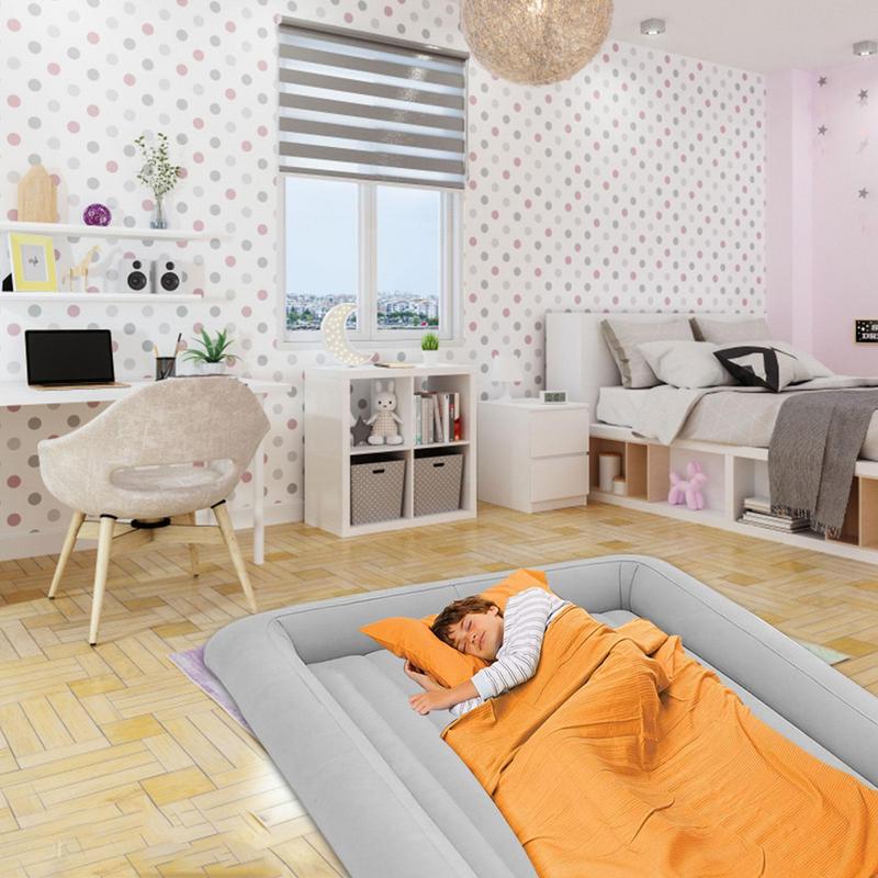 Cama de viaje inflable para be - Kids Outdoor Car reseña y precio