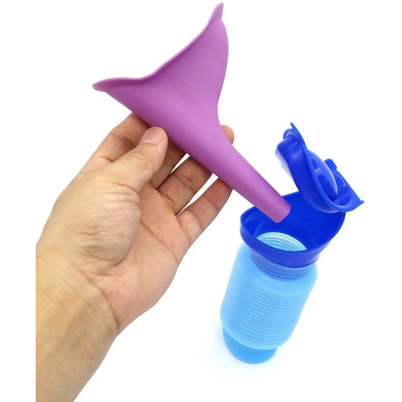 Botella de orina de pie portát - Kids Outdoor Car reseña y precio