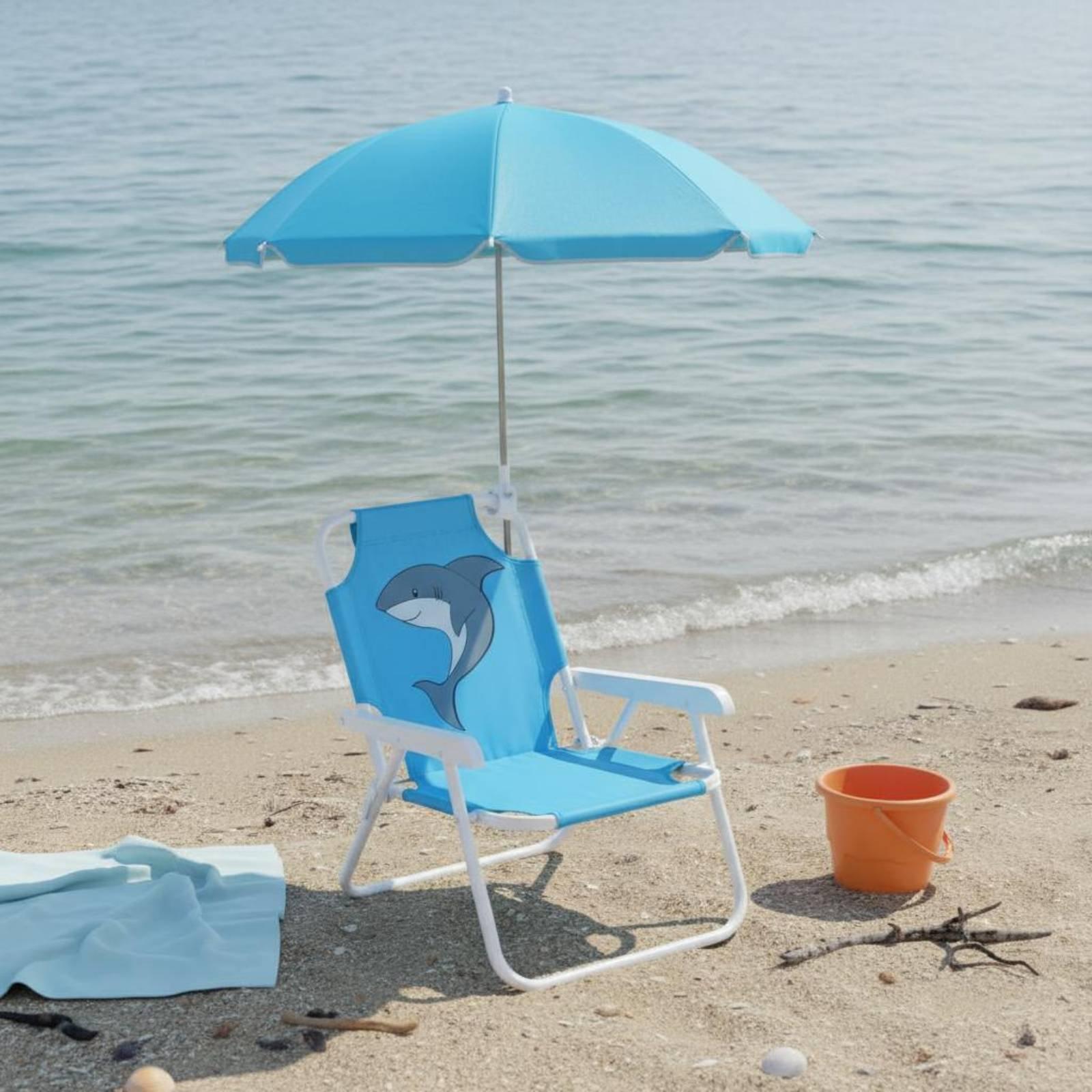 Silla Portátil para Niños con  - Kids Outdoor Folding Chair reseña y precio