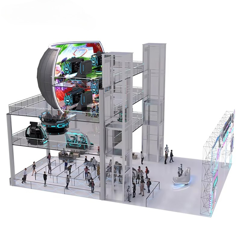 Cine Volador en Domo 2026, Par - Kids Outdoor Park reseña y precio