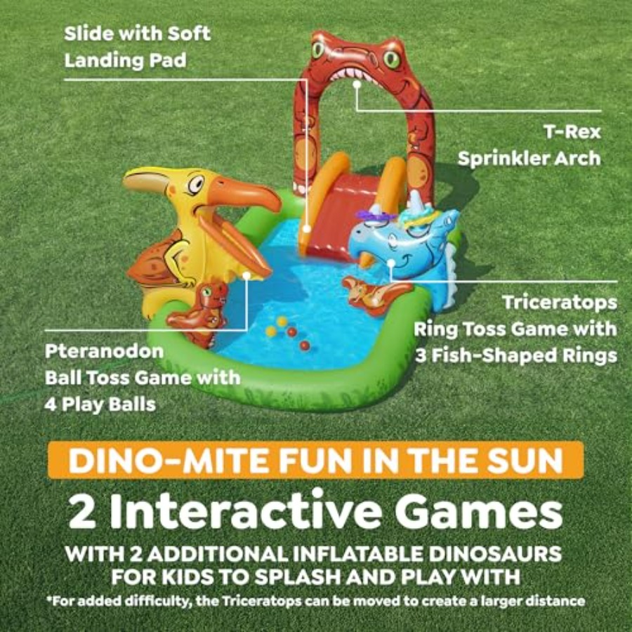 Centro de juegos acuáticos al  - Kids Outdoor Water Play reseña y precio