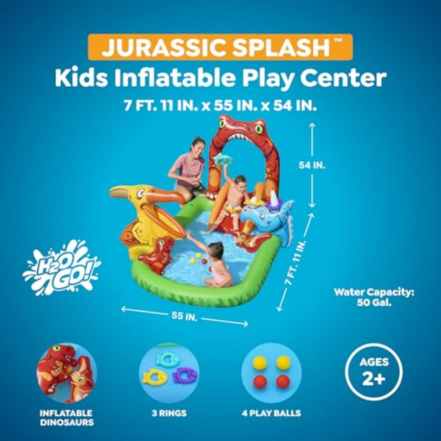 Centro de juegos acuáticos al  - Kids Outdoor Water Play reseña y precio