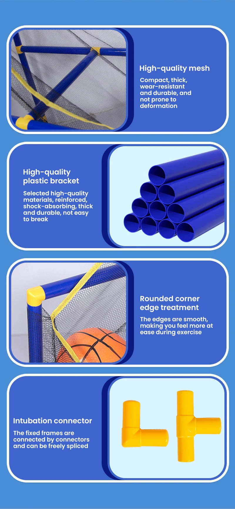 Máquina de tiro de baloncesto, - Kids Outdoor Basketball Hoop reseña y precio